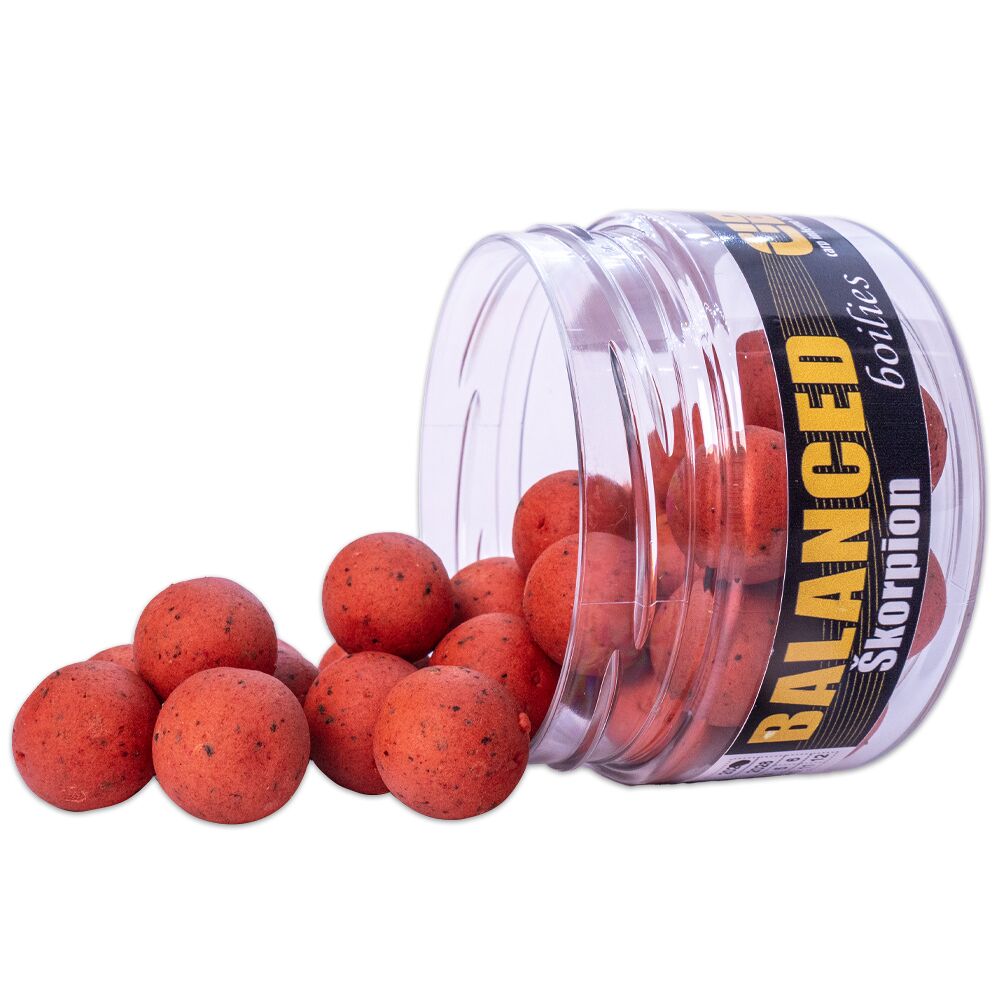 Carp Inferno Balanced Boilie 200 ml Škorpion - MojeRybárstvo.sk Carp Inferno Balanced Boilie 200 ml Škorpion