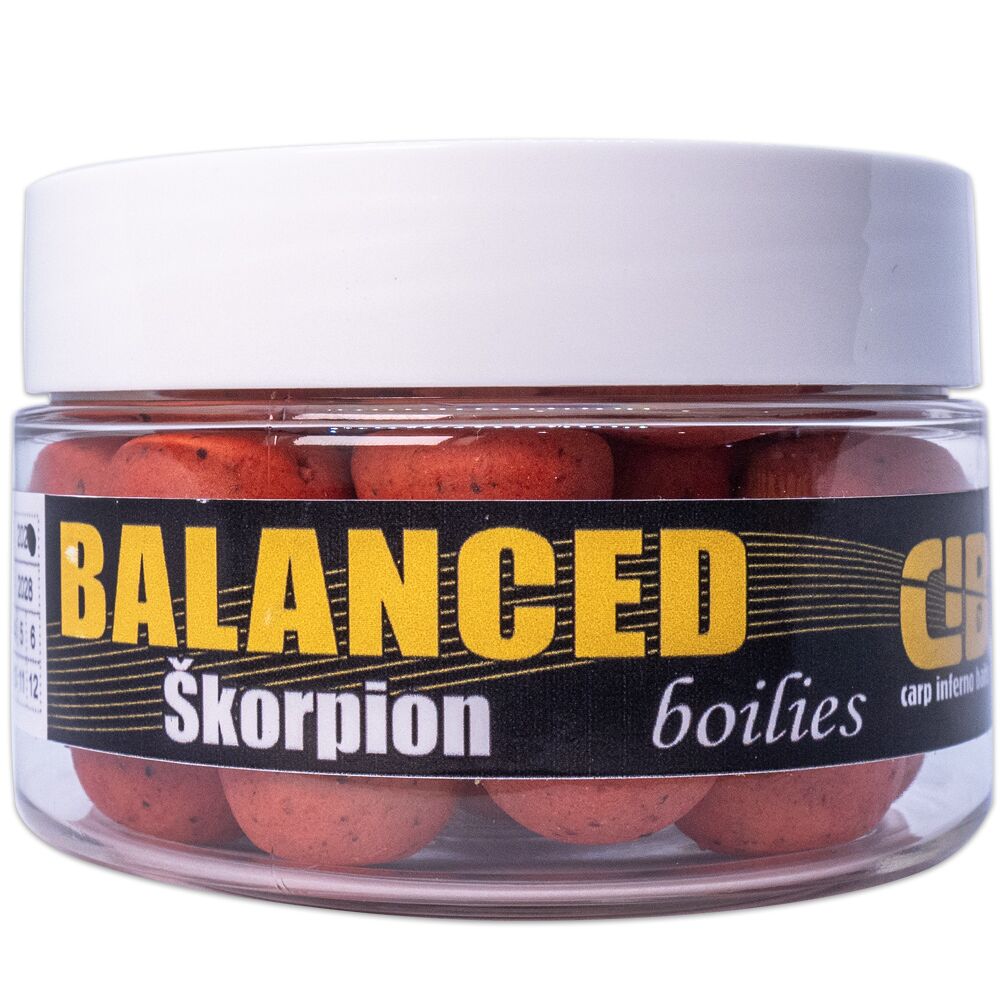 Carp Inferno Balanced Boilie 200 ml Škorpion - MojeRybárstvo.sk Carp Inferno Balanced Boilie 200 ml Škorpion – Obrázok 2
