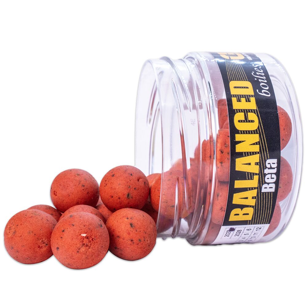 Carp Inferno Balanced Boilie 200 ml Beta - MojeRybárstvo.sk Carp Inferno Balanced Boilie 200 ml Beta