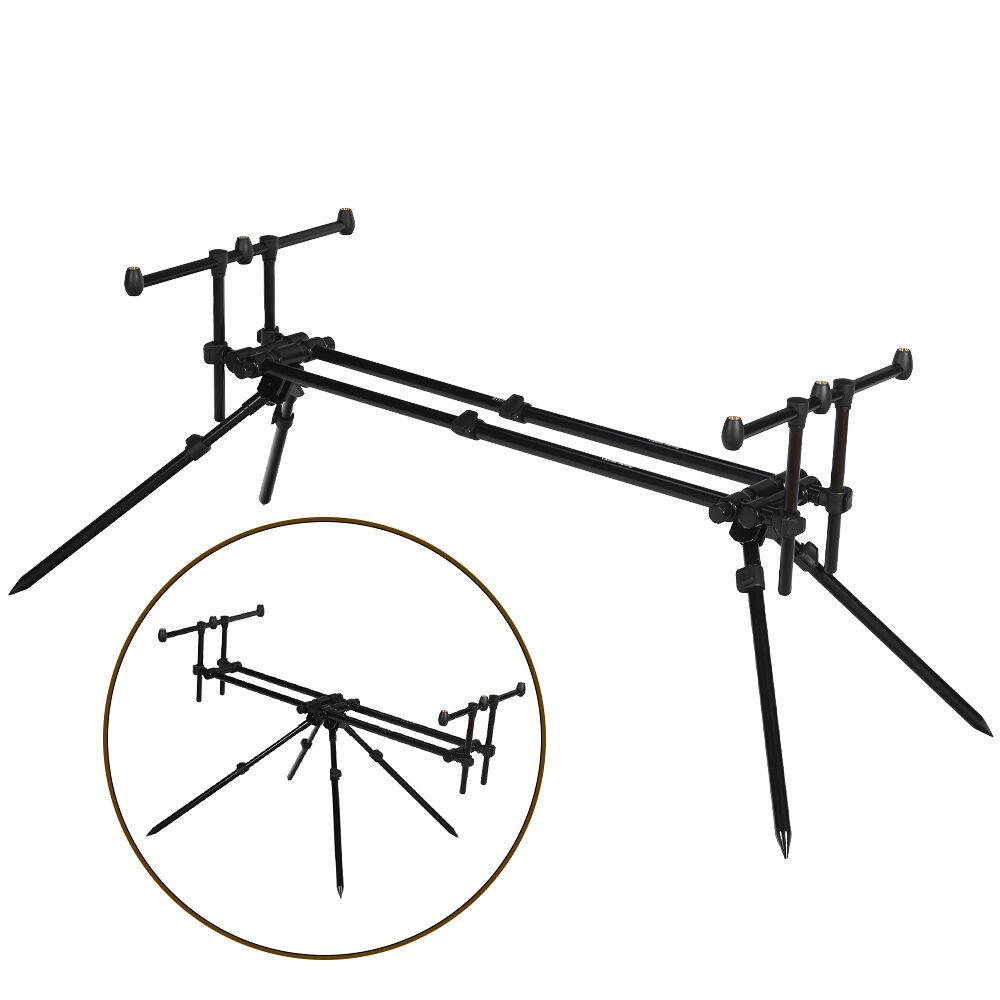 Giants fishing Stojan Luxury Rod Pod 3 Rods - MojeRybárstvo.sk Giants fishing Stojan Luxury Rod Pod 3 Rods