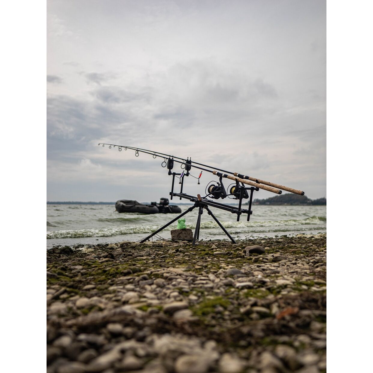 Giants fishing Stojan Luxury Rod Pod 3 Rods - MojeRybárstvo.sk Giants fishing Stojan Luxury Rod Pod 3 Rods – Obrázok 9