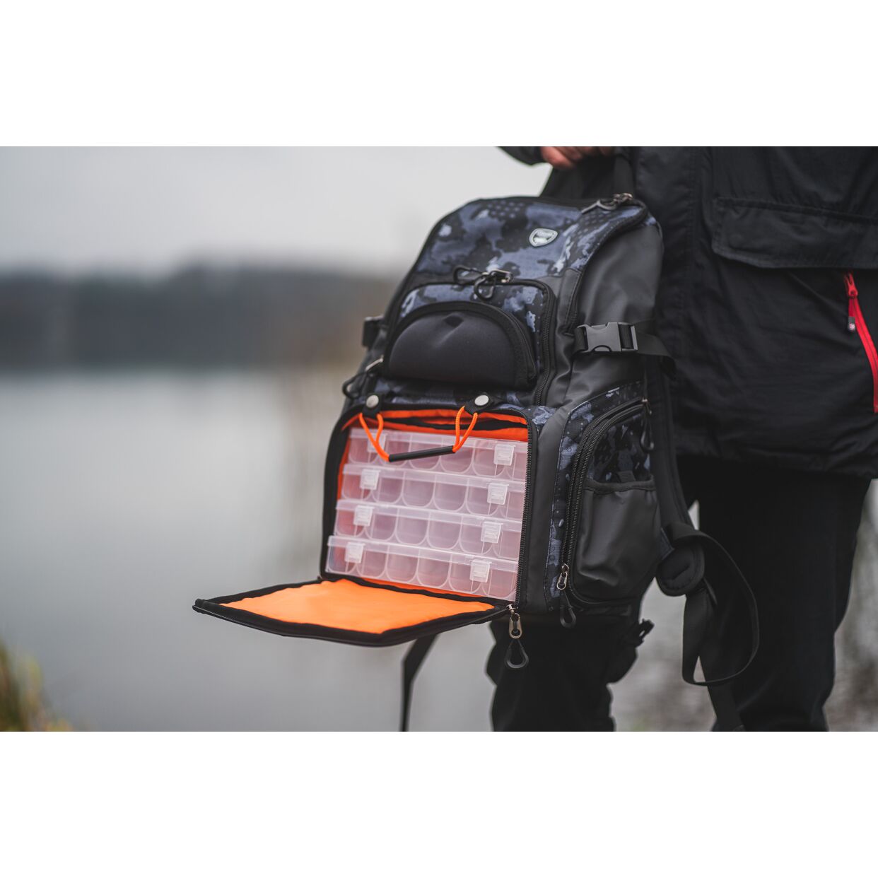 Giants fishing Vláčecí batoh Spinning Rucksack Deluxe - MojeRybárstvo.sk Giants fishing Vláčecí batoh Spinning Rucksack Deluxe – Obrázok 4