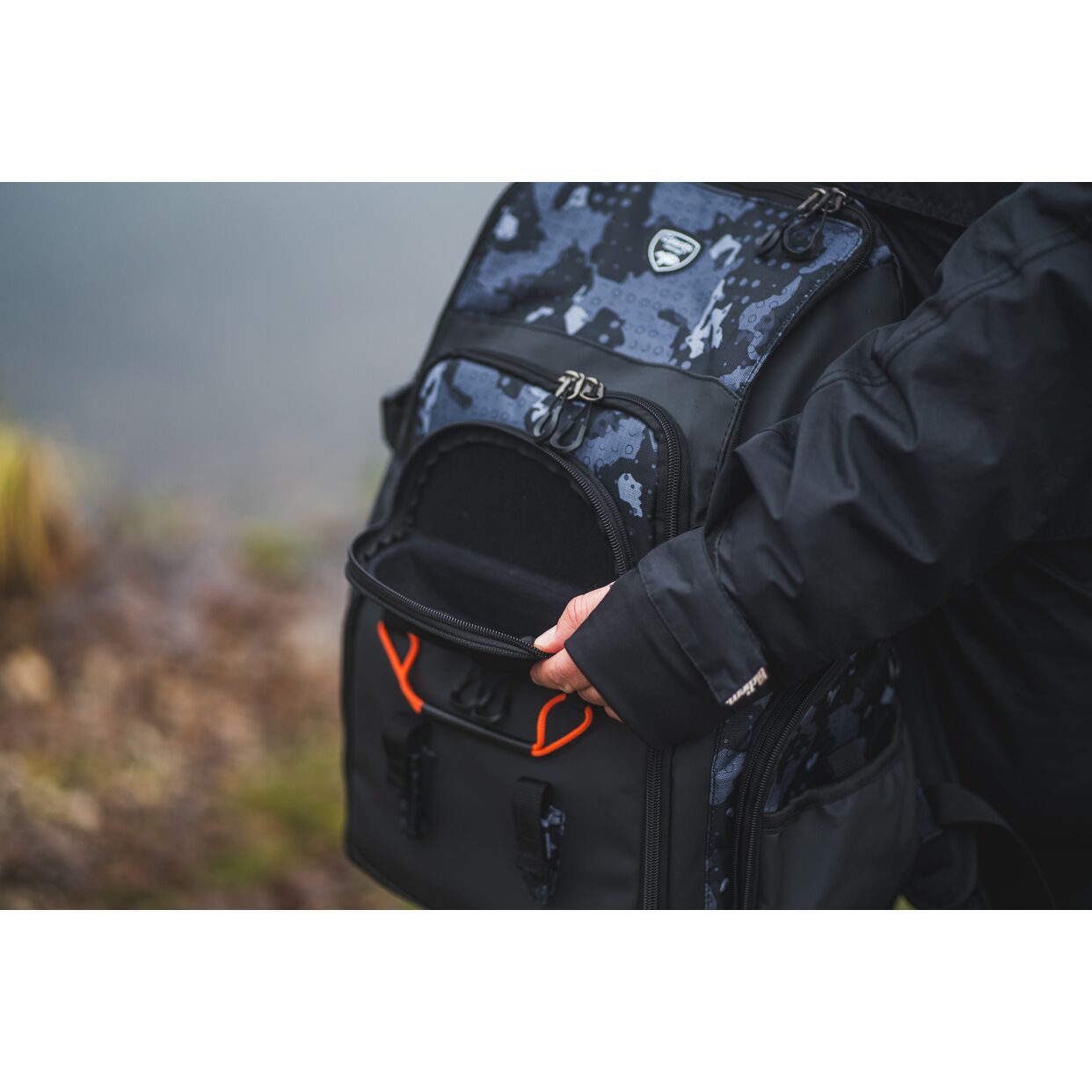 Giants fishing Vláčecí batoh Spinning Rucksack Deluxe - MojeRybárstvo.sk Giants fishing Vláčecí batoh Spinning Rucksack Deluxe – Obrázok 5