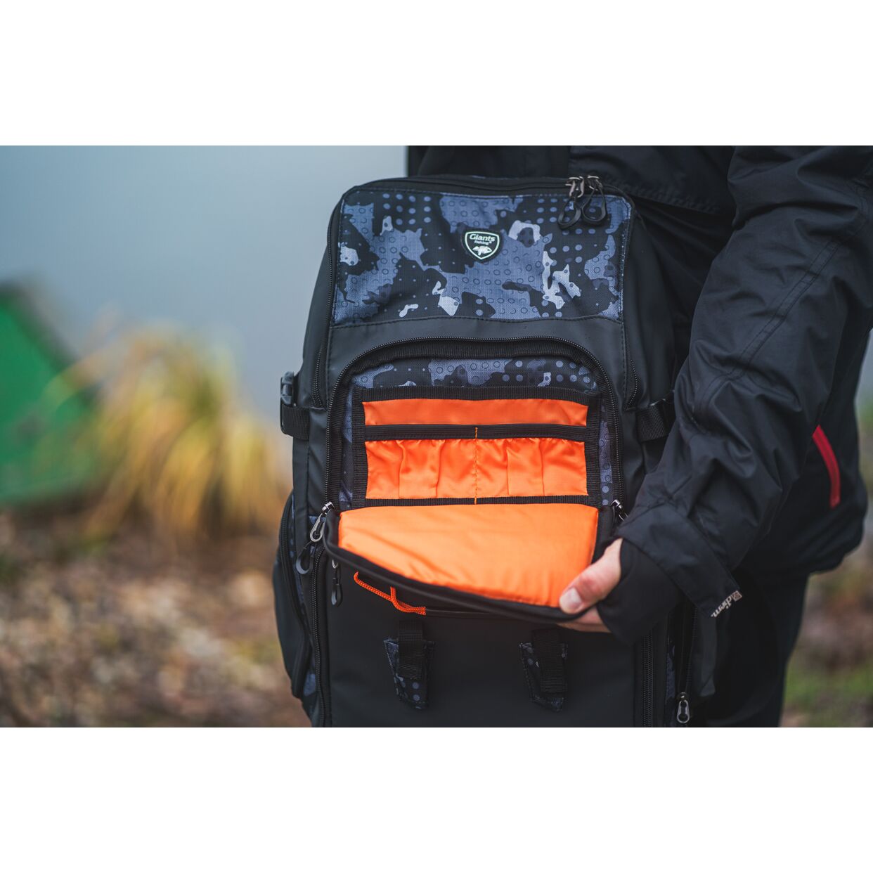 Giants fishing Vláčecí batoh Spinning Rucksack Deluxe - MojeRybárstvo.sk Giants fishing Vláčecí batoh Spinning Rucksack Deluxe – Obrázok 6