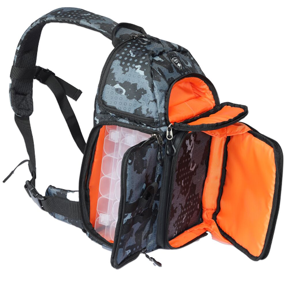 Giants fishing Vláčecí batoh Spinning Sling Bag + vláčecí taška Compact - MojeRybárstvo.sk Giants fishing Vláčecí batoh Spinning Sling Bag + vláčecí taška Compact – Obrázok 2