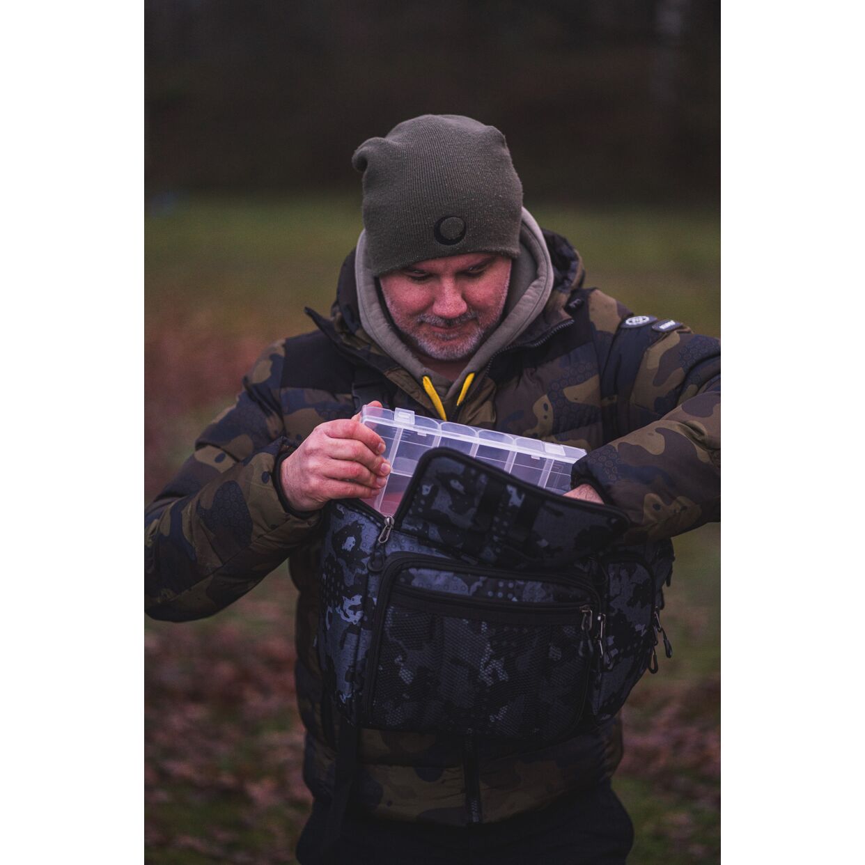 Giants fishing Vláčecí batoh Spinning Sling Bag + vláčecí taška Compact - MojeRybárstvo.sk Giants fishing Vláčecí batoh Spinning Sling Bag + vláčecí taška Compact – Obrázok 7