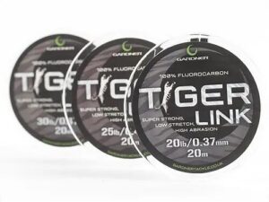 Gardner Fluorocarbonový vlasec Tiger Link 20m
