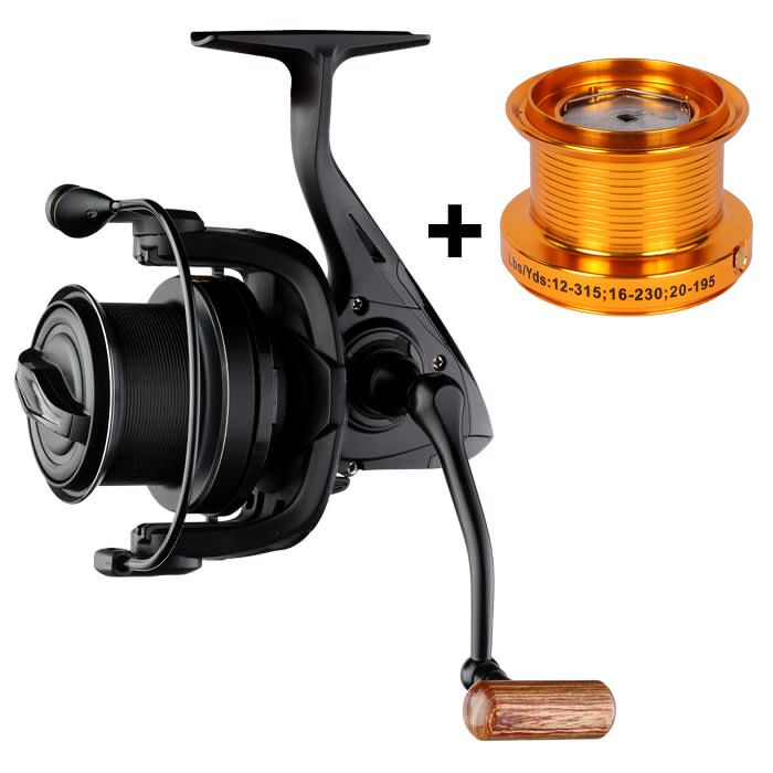 Giants fishing Naviják Deluxe Reel FD 6000 + cívka 6000 ZDARMA! - MojeRybárstvo.sk Giants fishing Naviják Deluxe Reel FD 6000 + cívka 6000 ZDARMA! – Obrázok 6