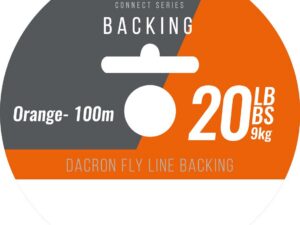 Wychwood Dacron Flyline Backing 20Lb, 100m Orange
