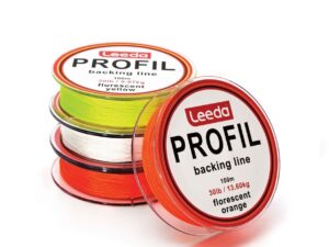 Leeda Profil Backing Line 20lb, 100m Orange