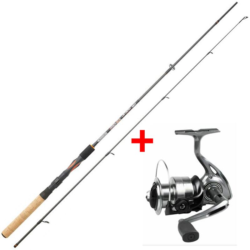 Garbolino prut Proxima JetSpin L 1,80m (682), 3-15g + naviják Strike 301FD (711) - MojeRybárstvo.sk Garbolino prut Proxima JetSpin L 1,80m (682), 3-15g + naviják Strike 301FD (711)