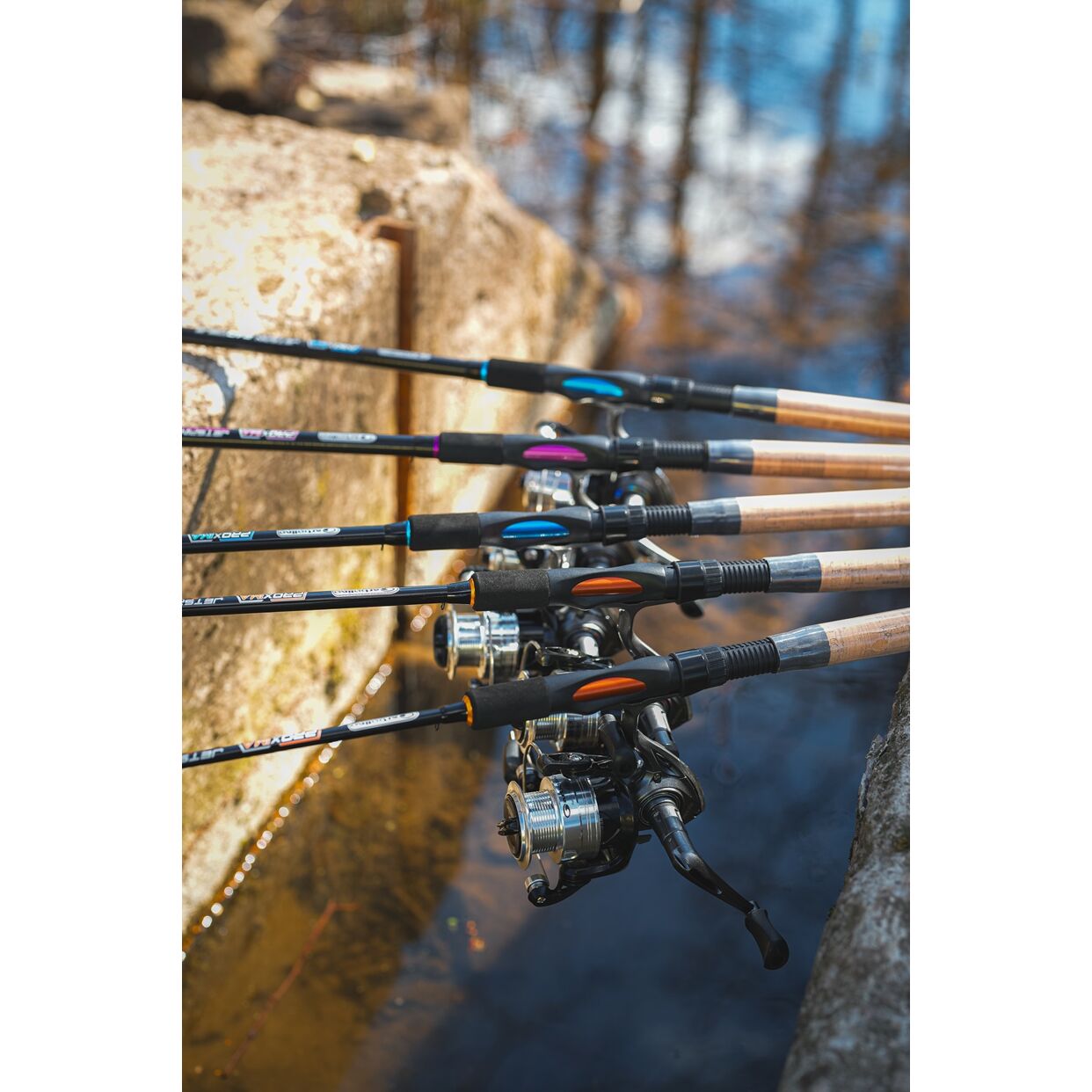 Garbolino prut Proxima JetSpin Tele M 2,40m(666), 10-30g + naviják Strike 301FD(711) - MojeRybárstvo.sk Garbolino prut Proxima JetSpin Tele M 2,40m(666), 10-30g + naviják Strike 301FD(711) – Obrázok 2