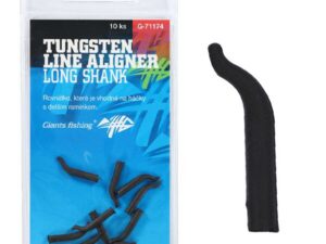 Giants fishing Rovnátka na háček Tungsten Line Aligner Long Shank size 6-12/10ks