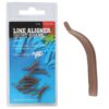 Giants fishing Rovnátka na háček Line Aligner Short Shank Large Brown (Hook 2-6) 10ks – Obrázok 6