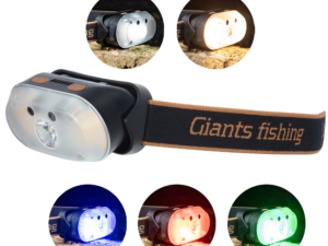 Giants fishing Čelovka Headlamp LED Luxury 350