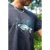Giants fishing Tričko pánské modré Rybář s kaprem – Obrázok 7