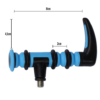 Giants fishing Rohatinka Feeder Rotating Rod Rest Medium – Obrázok 2