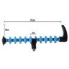 Giants fishing Hrazda Feeder Rotating Rod Rest Large – Obrázok 2