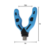 Giants fishing Rohatinka Feeder Duo Rod Rear Rest – Obrázok 2