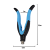 Giants fishing Rohatinka Feeder Long Rod Rear Rest – Obrázok 2