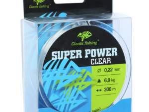 Giants fishing Vlasec Super Power Clear 300m