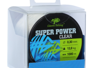 Giants fishing Vlasec Super Power Clear 1000m
