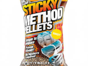 Bait-Tech pelety Sticky Method Micro Sweet 700 g