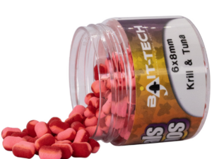 Bait-Tech Duo Col Criticals Wafters - Krill a Tuna 6x8 mm, 50 ml