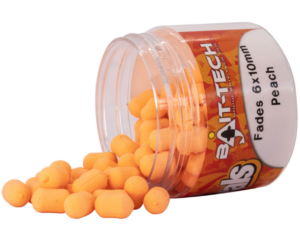 Bait-Tech Criticals Fades Wafters - Orange Peach 6x10 mm, 50 ml