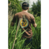 Giants fishing Tričko pánské hnědé Rak – Obrázok 2