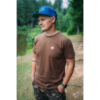 Giants fishing Tričko pánské hnědé Rak – Obrázok 5