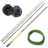 Giants fishing Prut Trout Fly CLX 9ft/#5+ naviják Leeda LA 5/6 + šňůra WF5 ZDARMA! - MojeRybárstvo.sk Giants fishing Prut Trout Fly CLX 9ft/#5+ naviják Leeda LA 5/6 + šňůra WF5 ZDARMA! – Obrázok 5