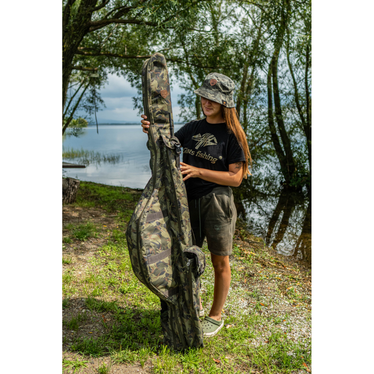 Giants fishing Pouzdro na pruty Rod Holdall Luxury 2 Rod 9ft (150cm) - MojeRybárstvo.sk Giants fishing Pouzdro na pruty Rod Holdall Luxury 2 Rod 9ft (150cm) – Obrázok 6