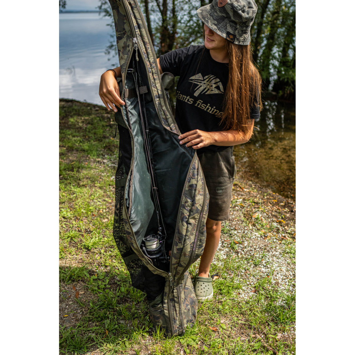 Giants fishing Pouzdro na pruty Rod Holdall Luxury 2 Rod 9ft (150cm) - MojeRybárstvo.sk Giants fishing Pouzdro na pruty Rod Holdall Luxury 2 Rod 9ft (150cm) – Obrázok 7