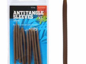 Giants fishing Převleky proti zamotání Anti-Tangle Sleeves Brown XL ( 54mm )/10ks