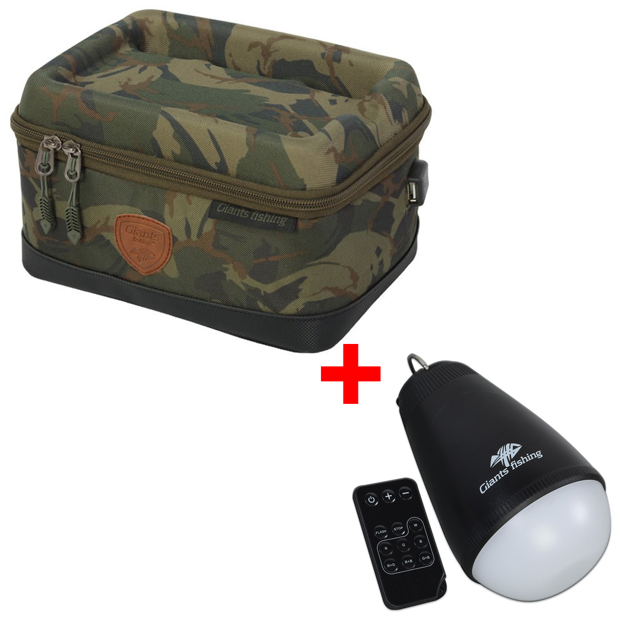 Giants fishing Akční set - Pouzdro na elektroniku Medium + Světlo Camping Lamp LED Multicolour - MojeRybárstvo.sk Giants fishing Akční set - Pouzdro na elektroniku Medium + Světlo Camping Lamp LED Multicolour
