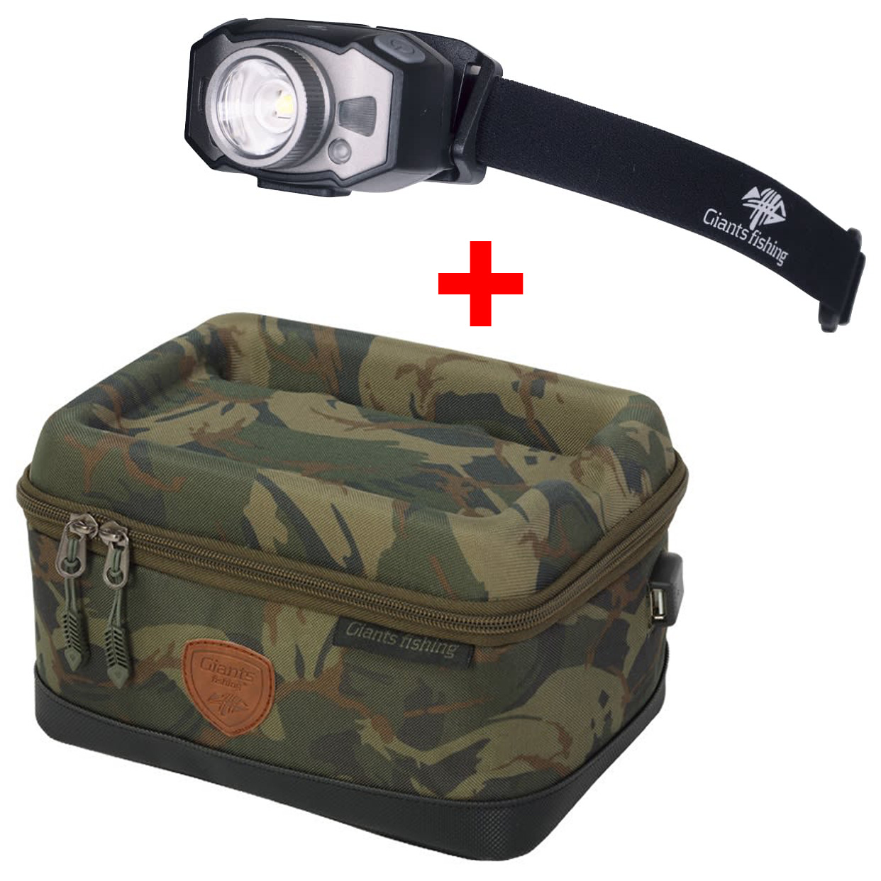 Giants fishing Akční set - Pouzdro na elektroniku Medium + Čelovka Headlamp LED Deluxe 300 - MojeRybárstvo.sk Giants fishing Akční set - Pouzdro na elektroniku Medium + Čelovka Headlamp LED Deluxe 300 – Obrázok 6