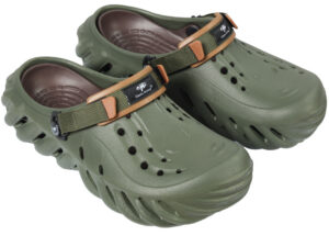 Giants fishing Pantofle Summer EVA Shoes Green