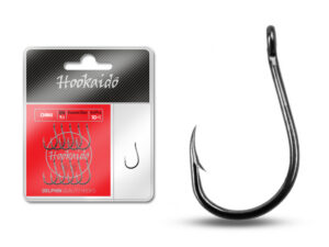 Háčik Delphin HKD CHINU ring / 10+1ks