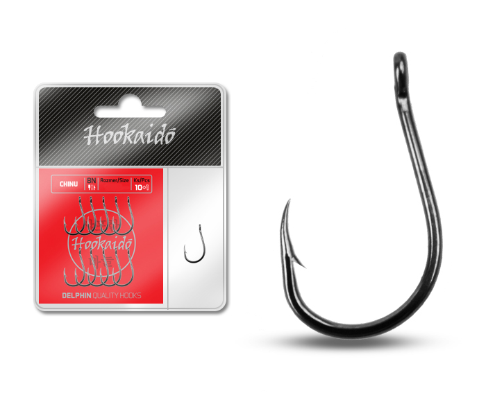 Háčik Delphin HKD CHINU ring / 10+1ks - MojeRybárstvo.sk Háčik Delphin HKD CHINU ring / 10+1ks