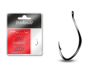 Háčik Delphin HKD FLATER ring / 10+1ks