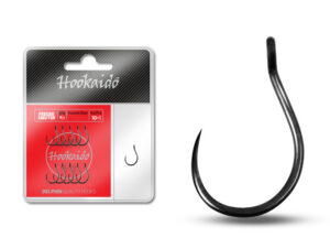 Háčik Delphin HKD Feeder SMUTER ring / 10+1ks