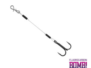BOMB! Twisto RIGS Fluorocarbon / 3ks
