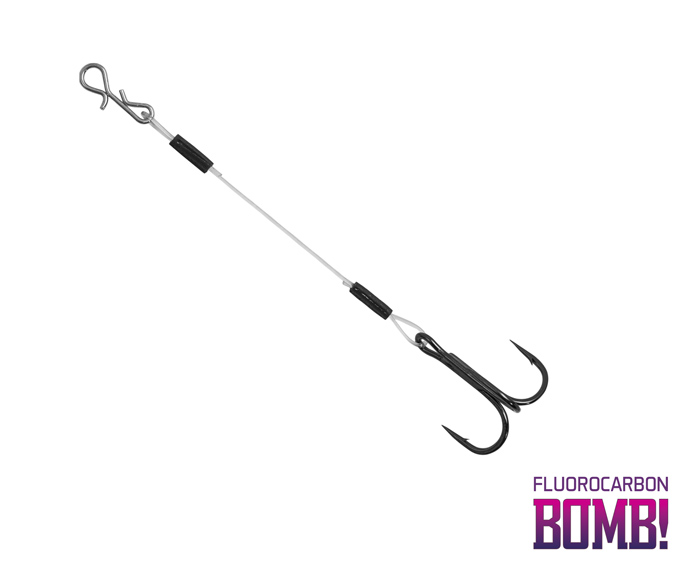 BOMB! Twisto RIGS Fluorocarbon / 3ks - MojeRybárstvo.sk BOMB! Twisto RIGS Fluorocarbon / 3ks