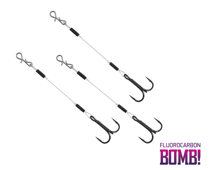 BOMB! Twisto RIGS Fluorocarbon / 3ks - MojeRybárstvo.sk BOMB! Twisto RIGS Fluorocarbon / 3ks – Obrázok 3