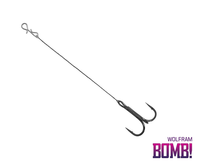BOMB! Twisto RIGS Wolfram / 3ks - MojeRybárstvo.sk BOMB! Twisto RIGS Wolfram / 3ks