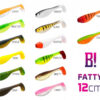 Umelá nástraha BOMB! Fatty / 5ks