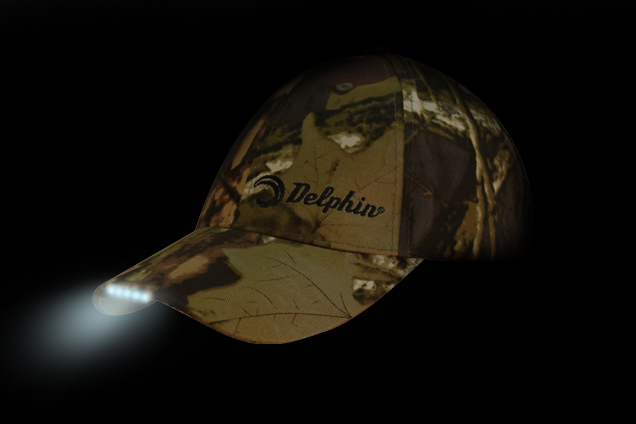 Čiapka DELPHIN s LED - MojeRybárstvo.sk Čiapka DELPHIN s LED – Obrázok 2