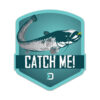 Nálepka Delphin CatchME! SUMEC