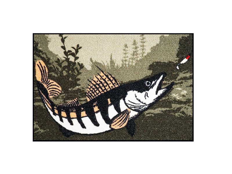 Rohož Delphin CatchME! ZUBÁČ I 60x40cm - MojeRybárstvo.sk Rohož Delphin CatchME! ZUBÁČ I 60x40cm